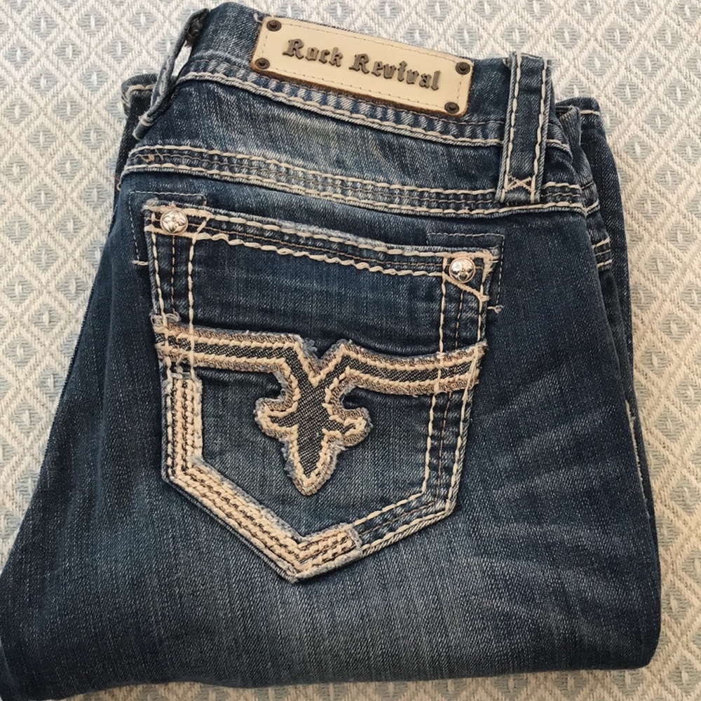 Rock Revival Jacklyn Boot Jean